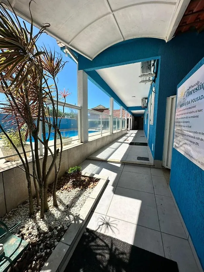 *** Hotel Pousada Florestinha Cabo Frio Brazil